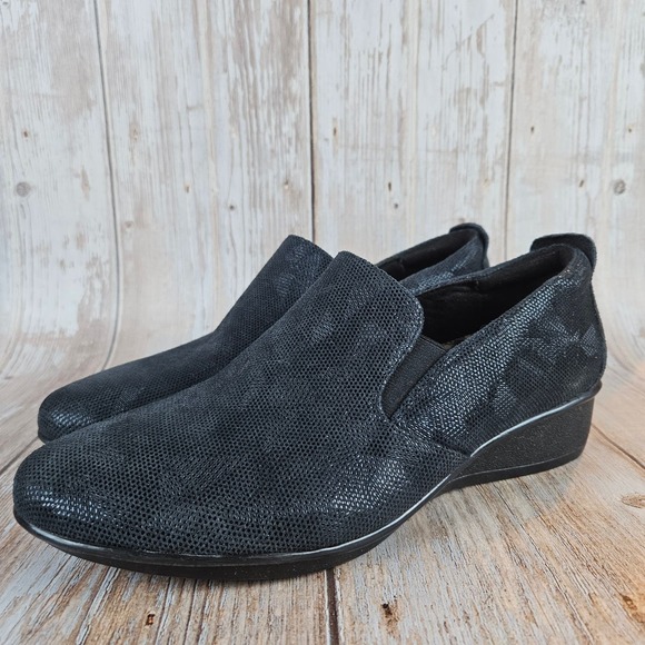 Revere Jamaica‎ Loafer, black, size EU39 US8 - Picture 1 of 8
